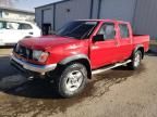 2000 Nissan Frontier Crew Cab XE