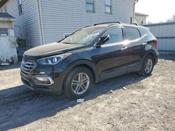 Salvage cars for sale at York Haven, PA auction: 2018 Hyundai Santa FE Sport