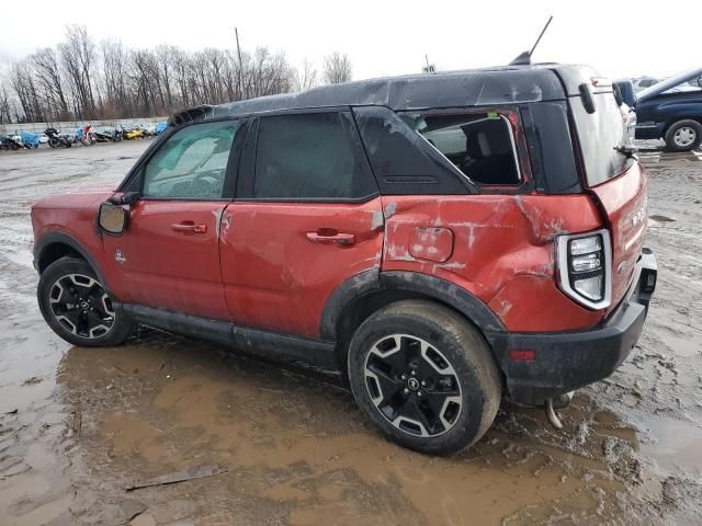 2023 Ford Bronco Sport Outer Banks