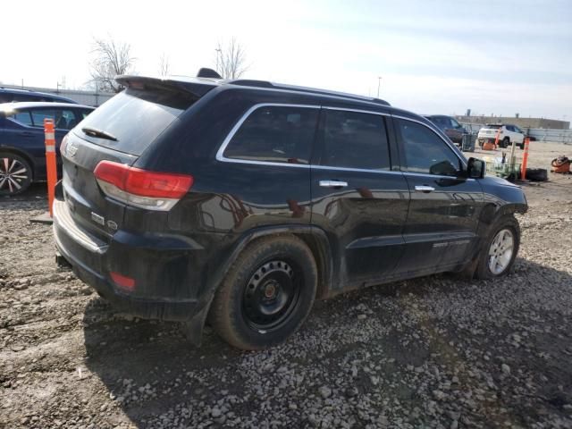 2017 Jeep Grand Cherokee Overland