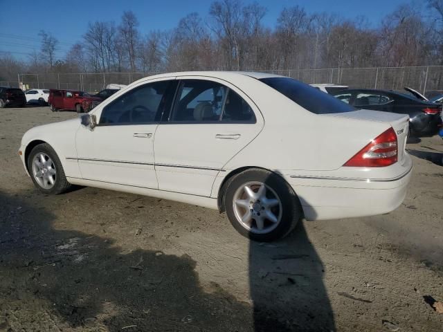 2004 Mercedes-Benz C 240 4matic