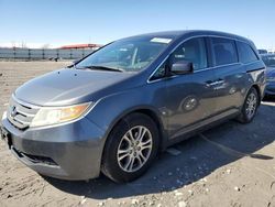 Salvage cars for sale at Cahokia Heights, IL auction: 2011 Honda Odyssey EX