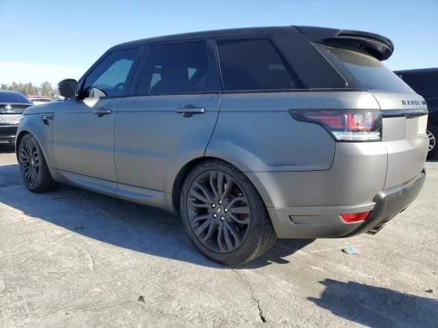 2016 Land Rover Range Rover Sport HST