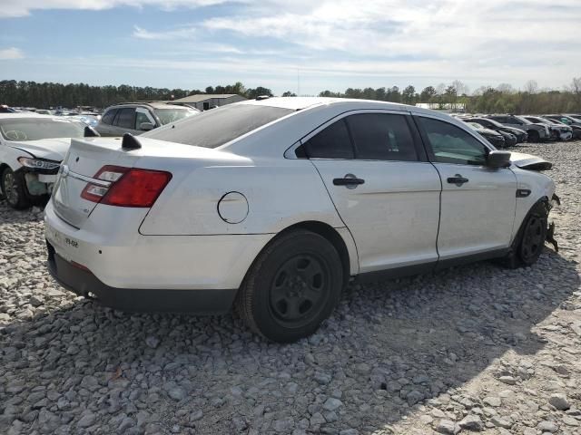 2019 Ford Taurus Police Interceptor