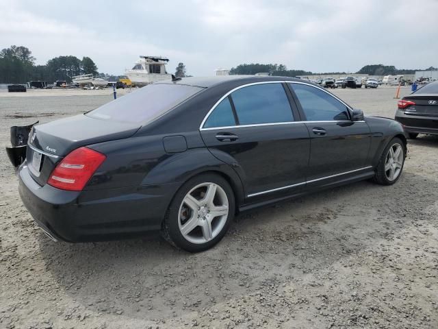 2011 Mercedes-Benz S 550 4matic