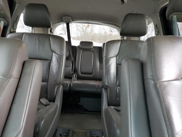 2012 Honda Odyssey Touring