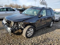 Salvage cars for sale at Columbus, OH auction: 2011 Subaru Forester Limited