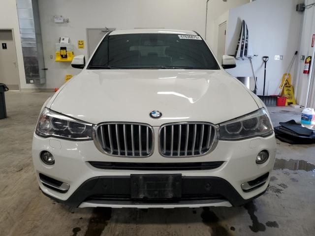 2015 BMW X3 XDRIVE28I