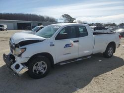 Salvage trucks for sale at Hampton, VA auction: 2011 Toyota Tundra Double Cab SR5