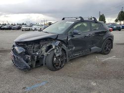 Salvage cars for sale at Rancho Cucamonga, CA auction: 2021 Toyota C-HR XLE