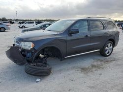 Salvage cars for sale at Arcadia, FL auction: 2013 Dodge Durango SXT