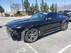 Salvage cars for sale from Copart Rancho Cucamonga, CA: 2017 Ford Mustang