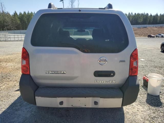 2011 Nissan Xterra OFF Road