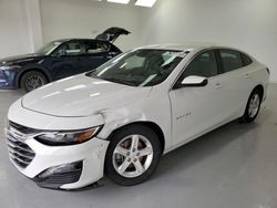 Salvage cars for sale at Glassboro, NJ auction: 2023 Chevrolet Malibu LT