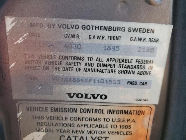 1985 Volvo 244 DL