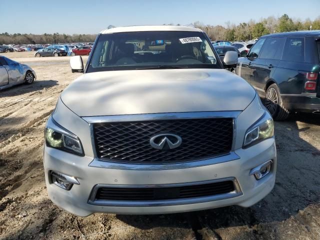 2017 Infiniti QX80 Base