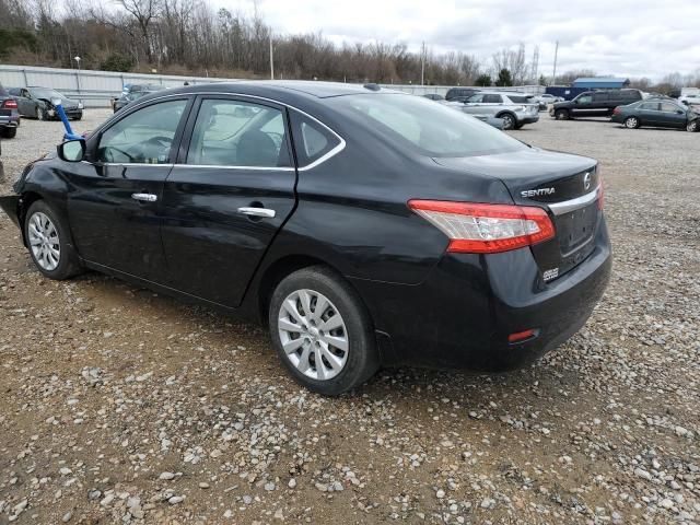 2015 Nissan Sentra S