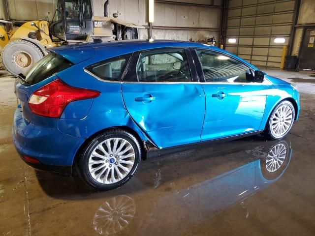 2012 Ford Focus Titanium