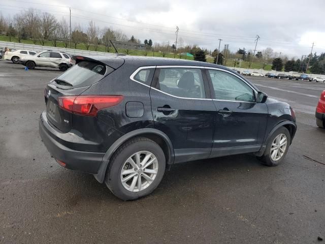 2017 Nissan Rogue Sport S