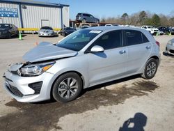 Salvage cars for sale at Florence, MS auction: 2022 KIA Rio S