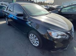 Copart GO Cars for sale at auction: 2019 Nissan Sentra S