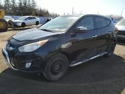 Salvage cars for sale at Bowmanville, ON auction: 2011 Hyundai Tucson GLS