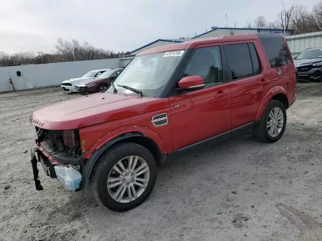 2014 Land Rover LR4 HSE Luxury