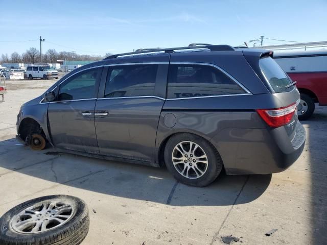 2012 Honda Odyssey EXL