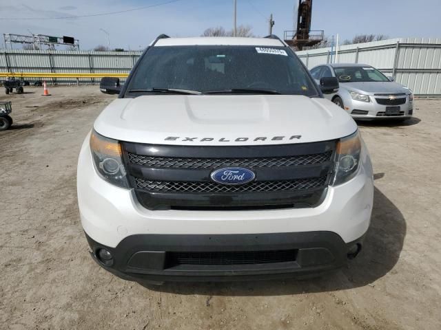 2015 Ford Explorer Sport