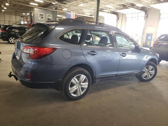 2015 Subaru Outback 2.5I