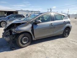 Salvage cars for sale at Sun Valley, CA auction: 2013 Toyota Prius C