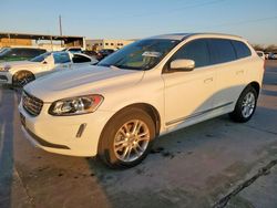 2015 Volvo XC60 T5 PREMIER+ en venta en Grand Prairie, TX