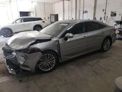 Salvage cars for sale at Madisonville, TN auction: 2020 Toyota Avalon Limited