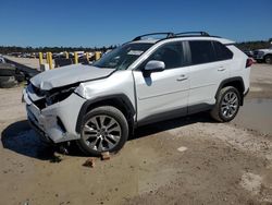 Salvage cars for sale at Houston, TX auction: 2023 Toyota Rav4 XLE Premium