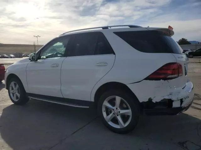 2016 Mercedes-Benz GLE 350 4matic