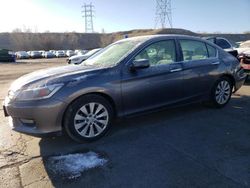 Salvage cars for sale at Littleton, CO auction: 2014 Honda Accord EX