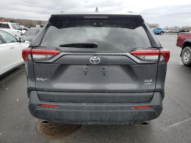 2024 Toyota Rav4 XLE