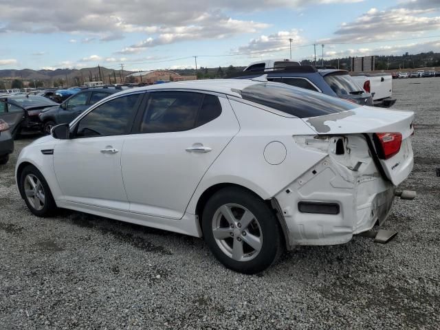 2015 KIA Optima LX