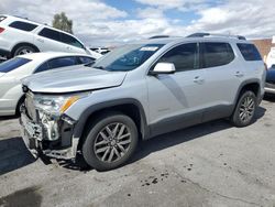 Carros salvage a la venta en subasta: 2017 GMC Acadia SLE