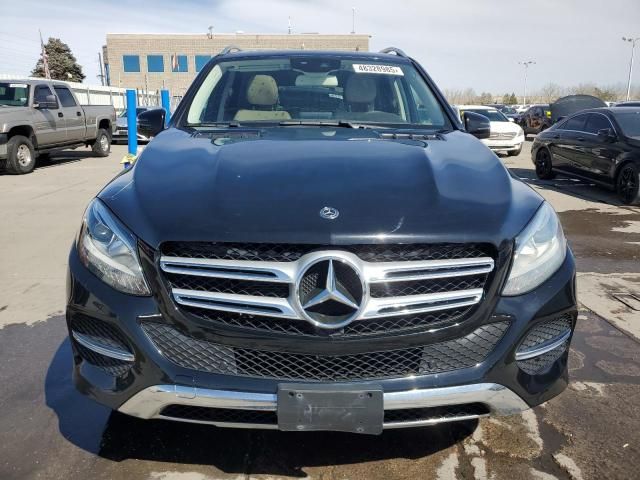 2018 Mercedes-Benz GLE 350 4matic