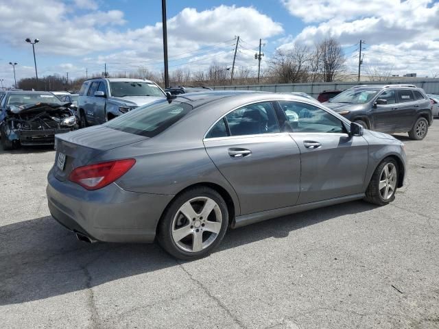 2016 Mercedes-Benz CLA 250