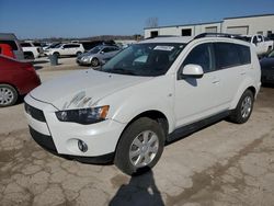 2013 Mitsubishi Outlander ES en venta en Kansas City, KS