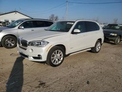 Salvage cars for sale at Pekin, IL auction: 2015 BMW X5 XDRIVE35I