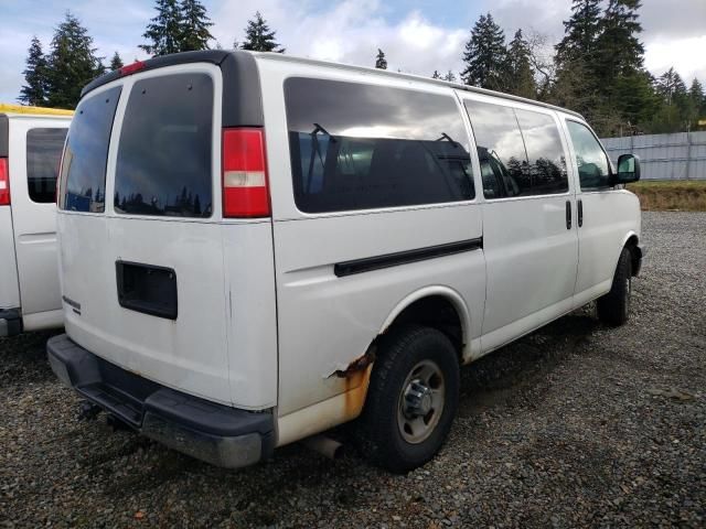 2009 Chevrolet Express G3500