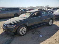 Salvage cars for sale at Kansas City, KS auction: 2019 Volkswagen Jetta S