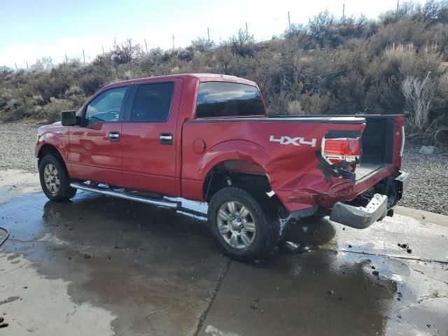 2010 Ford F150 Supercrew