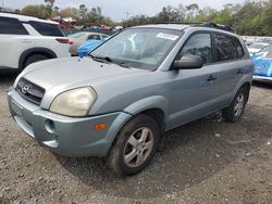 Salvage cars for sale at Riverview, FL auction: 2005 Hyundai Tucson GL