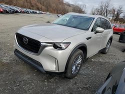 Salvage cars for sale at Marlboro, NY auction: 2024 Mazda CX-90 Preferred Plus