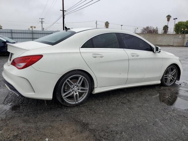 2017 Mercedes-Benz CLA 250