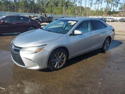 2015 Toyota Camry LE en venta en Harleyville, SC